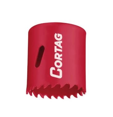 SERRA COPO BIMETALICA 43 mm -1.11/16" CORTAG 61205