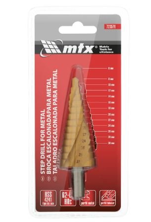 BROCA ESCALONADA 6,8,10,12,14,16,18,20,22,24,26,28,30 - MTX 723579