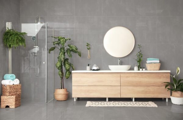 PORCELANATO HD DENVER GRAPHITE POLIDO RT 70X70 DELTA (2,44)