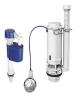 KIT P/ CX ACOPLADA DUAL FLUSH 3x1 CENSI 9562-1