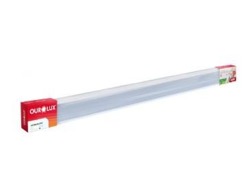 LUMINARIA LED SLIM 100CM 36W BIV 6500K BRANCA FRIA OUROLUX 05940