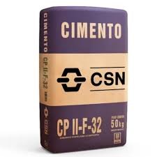 CIMENTO 50KG CP II-F-32 CSN (Á VISTA)