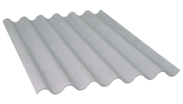 TELHA ONDULADA MULTILIT FIBROCIMENTO 6MM 1,22X1,10 #