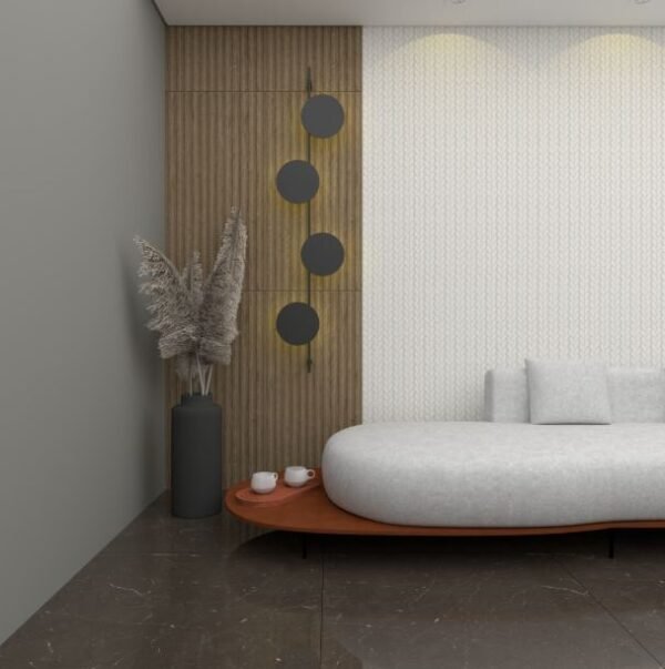 PORCELANATO HD RIPADO FREIJO RETIF. 56X113 SAVANE (2,50)