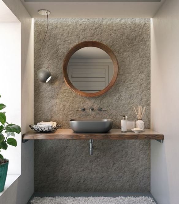 PORCELANATO HD PIETRA DI MATERA RETIF. 56X113 SAVANE (2,50)