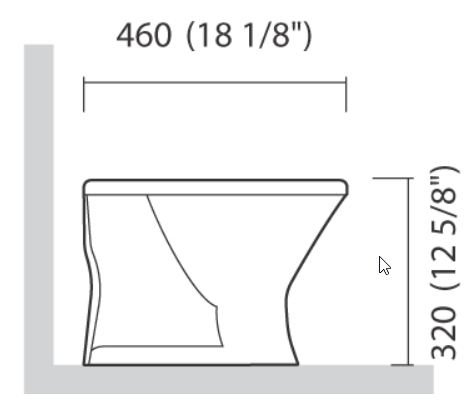 COMBO BACIA INFANTIL CONVENCIONAL (IP72) BRANCO ICASA CBCINF00 COM ASSENTO + ANEL + ENGATE + PARAFUSOS
