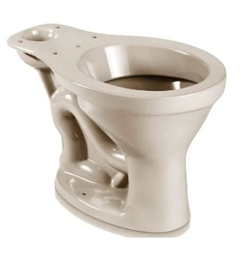 BACIA PARA CAIXA ACOPLADA SABARA ICASA AREIA IP3602 (SEM CAIXA)