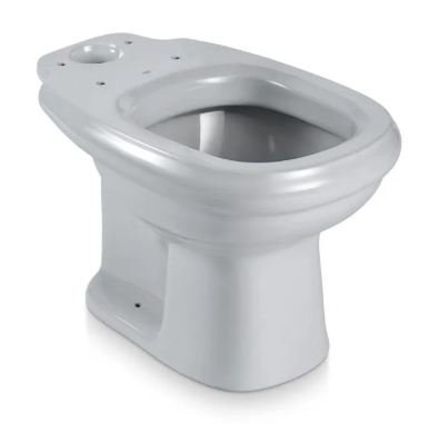 BACIA PARA CAIXA ACOPLADA SABATINI CINZA ICASA IP5103 (SEM CAIXA)