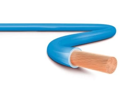 CABO FLEXIVEL 750V COBREFORT CARRETEL 1,5MM AZUL METRO#