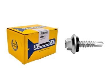 PARAFUSO BROCANTE ZINC C/ARR (3) 12X1.1/2" 5,5X40MM CAIXA (200) JOMARCA 26668