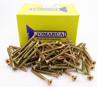PARAFUSO CABEÇA CHATA PHILIPS 6,0X60MM CAIXA (100) JOMARCA 27768