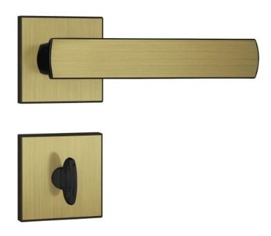 FECHADURA ROSETA QUAD OXIDADO (35) 823/35 BANHEIRO STAM 41756