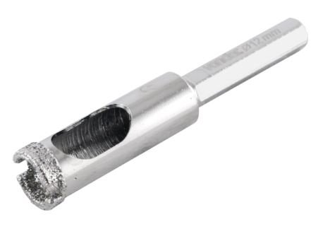 BROCA PARA PORCELANATO (SC) 12MM DIAMANTADA VONDER 3617000012