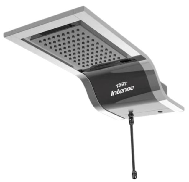 e47a3441-d80c-4b88-a9c1-7f37bd61e984 DUCHA ELETRONICA BLACK/CROMADO INTENSE 7800W 220V FAME 4475