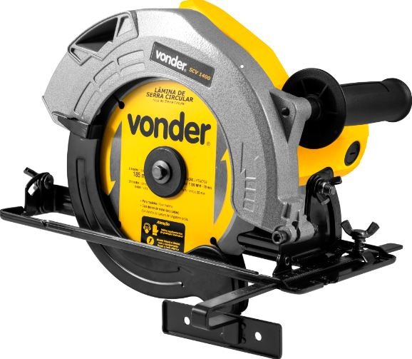 SERRA CIRCULAR 7.1/4 SCV1400 1400W 127V VONDER 6001140127