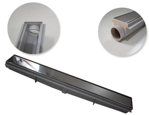 RALO INVISIVEL INOX 6X50 COM COLETOR LINEAR SEQUENCIAL PRIME 650LOCCZ