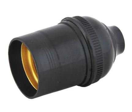 BOCAL BAQUELITE PR E27. TIPO PENDENTE FERTAK 8226