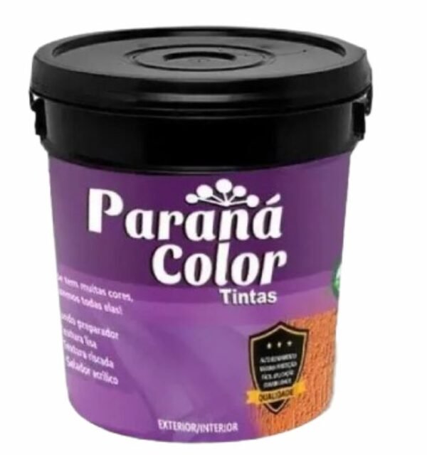 FUNDO PREPARADOR BASE AGUA BD 16L PARANA COLOR