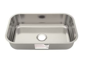 CUBA EMBUTIR RETANGULAR BASIC INOX 56X34X14,5 TRAMONTINA 94085/556