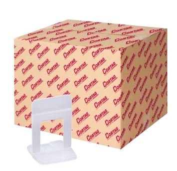 CAIXA NIVELADOR SLIM CORTAG (VIRGEM) 3,0mm C/1000 62860