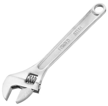 CHAVE CROMADA INGLESA SPARTA Nº 15 375MM 1554055