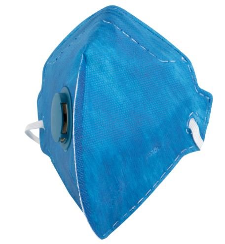 MASCARA AZUL S/CARVAO C/VALVULA PFF1 VONDER 7048002000