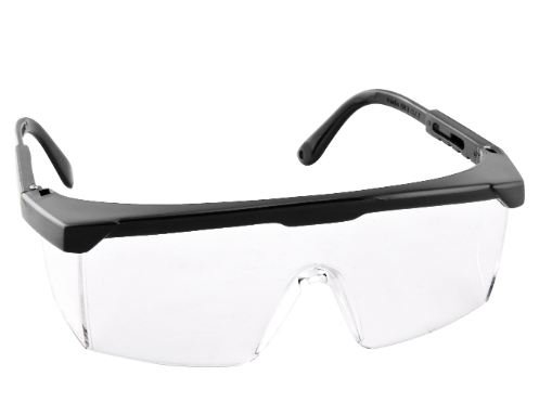 OCULOS DE SEGURANÇA FOXTER INCOLOR VONDER 7055110000