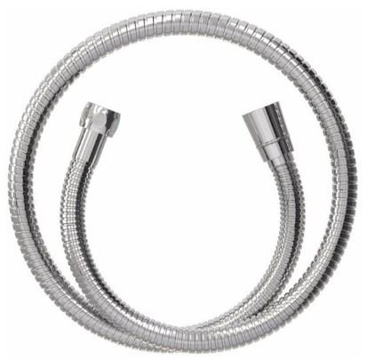 ENGATE FLEXIVEL PARA DUCHA HIGIENICA INOX 2M - ULTRA METAIS