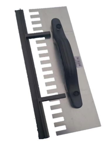 DESEMPENADEIRA ACO DENTADA COM REGULAGEM 11,5X35CM CLICK FACIL