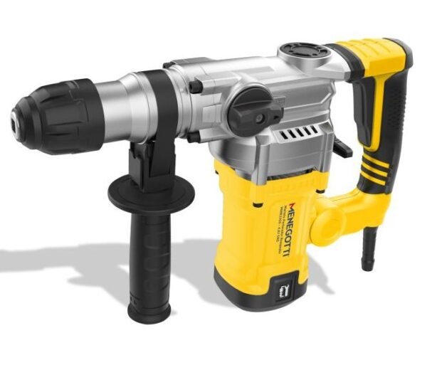 MARTELO PERFURADOR ROMPEDOR MMR 1300W 4,8J 5KG 220V MENEGOTTI