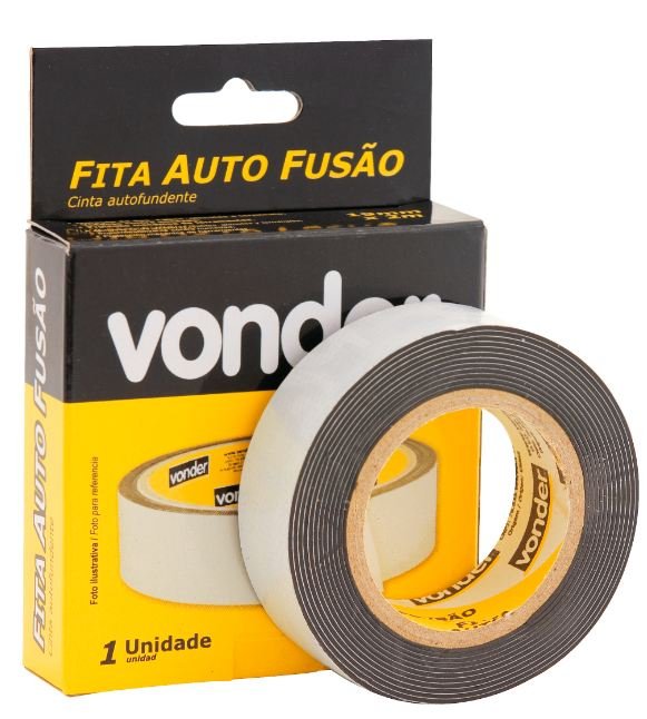 FITA AUTO FUSAO 19MM X 2M VONDER 1140190200