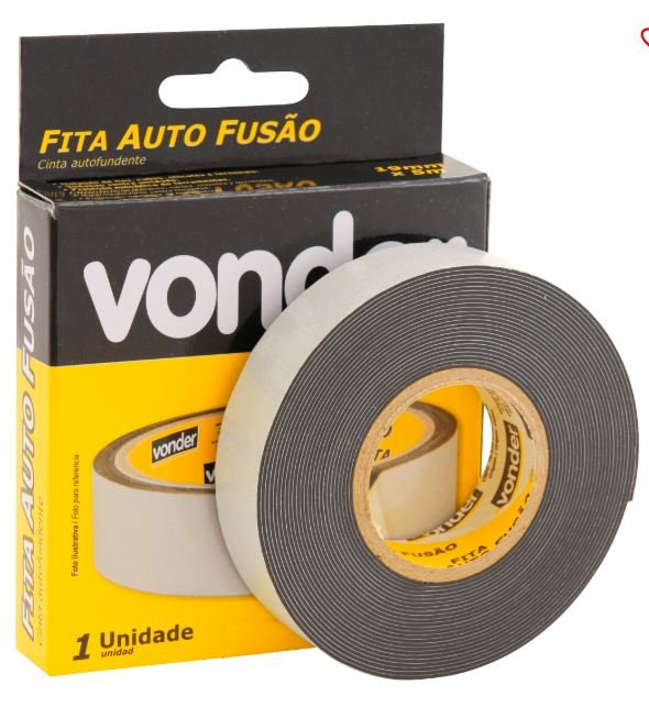 FITA AUTO FUSAO 19MM X 5M VONDER 1140190500