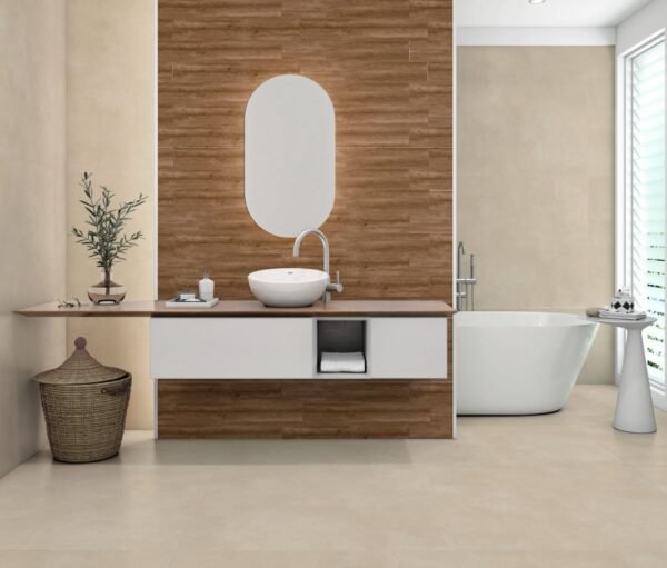PORCELANATO RETIFICADO ACETINADO 72X72 URBAN BEGE SAVANE (2,59)