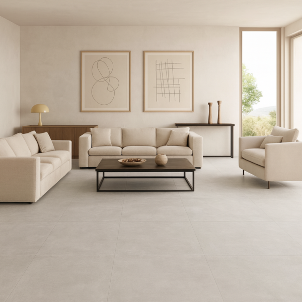 PORCELANATO RETIFICADO ACETINADO 91X91 URBAN CINZA SAVANE (2,48)