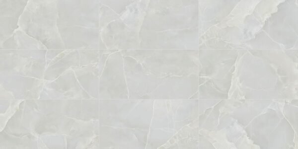 PORCELANATO POLIDO ONYX BLANC RT 60X120 DELTA NOVA (2,88)