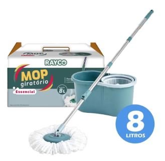 MOP GIRATORIO 8L + REFIL ESSENCIAL RAYCO