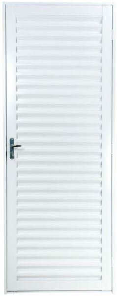PORTA LAMINADA AÇO PINTADA BRANCA ST 80 215X84-12 DIR CRV 996405