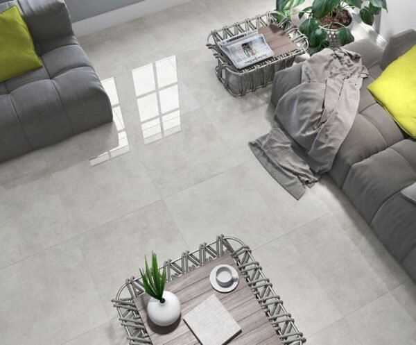 PISO POLIDO RETIFICADO VIGO CINZA 66X66 FORMIGRES (2,18)