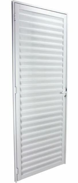 PORTA VENEZIANA LAMINADA 80X210 - ESQ JP