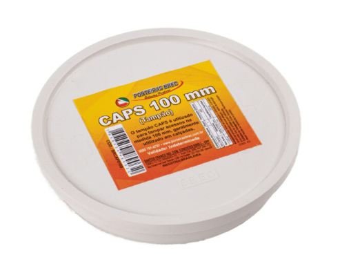 CAPS ABS 100MM TAMPAO BREC