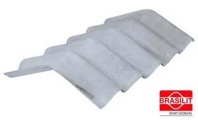 CUMEEIRA UNIVERSAL 1,10 ONDULADA BRASILIT