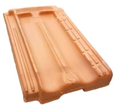 TELHA FRANCESA IMPERMEABILIZADA SANTA BARBARA MILHEIRO