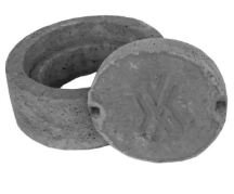 CAP ESGOTO CONCRETO (PUDIM) PADRAO SANEPAR 0,10X0,1X0,10M 100MM (ENC) (DUPLICADO)