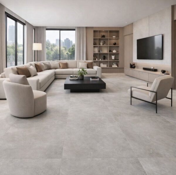 PORCELANATO METROPOLE GRIS ACETINADO 120X120 ELIANE (2,88)