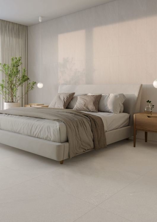 PORCELANATO RIPADO LIMES GEADA ACETINADO 60X120 ELIZABETH (1,44)/