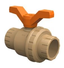 REGISTRO ESFERA COM UNIAO 60MM TIGRE