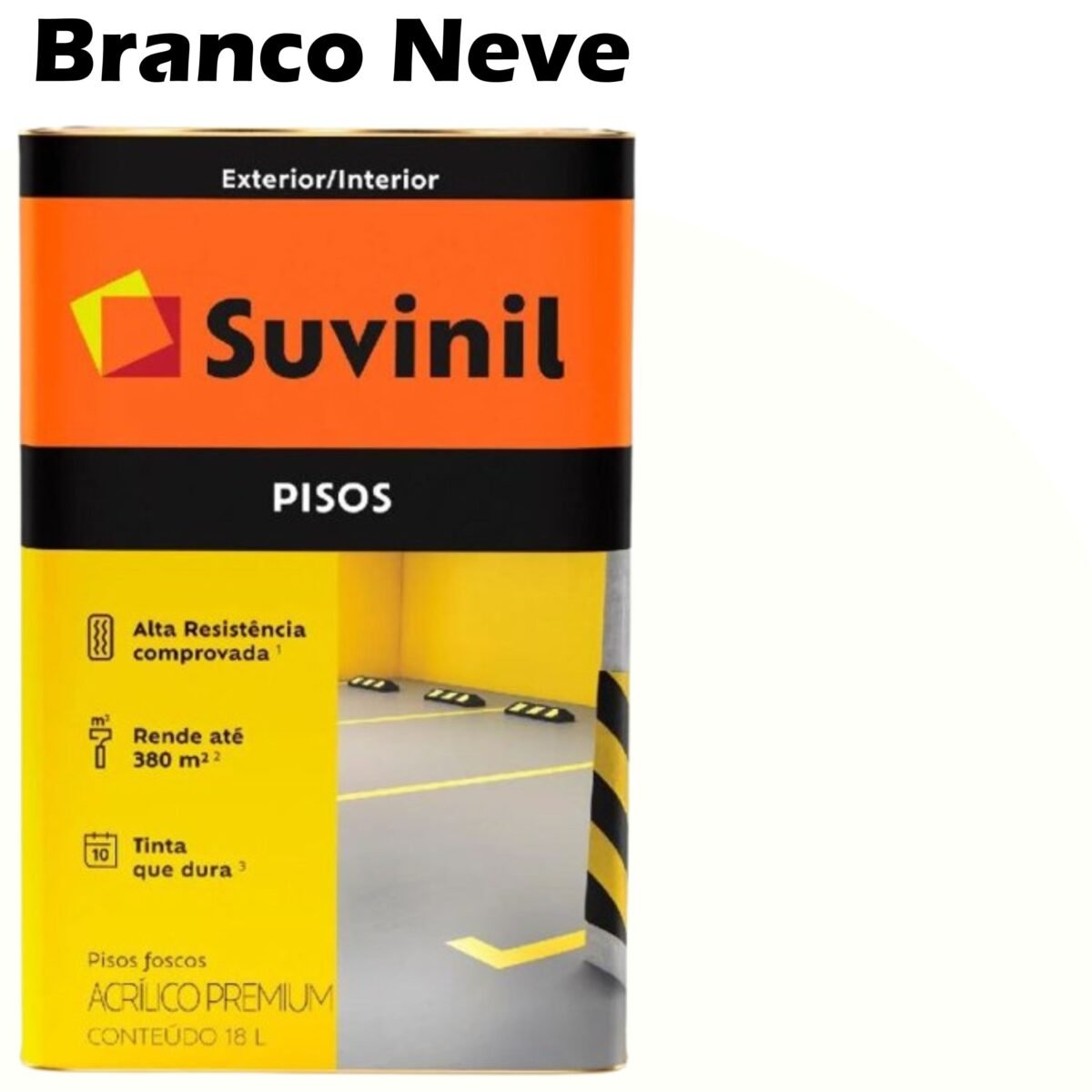 0f127844-0e57-4558-9912-fc55f498ea7d TINTA ACRILICA FOSCO PREMIUM PISOS 18L BRANCO NEVE SUVINIL