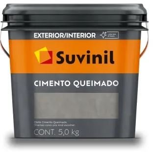 EFEITO CIMENTO QUEIMADO 5KG SUVINIL