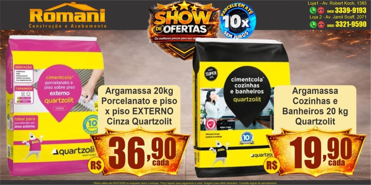 gr_+cozin wc argamassa porcelanato piso sobre piso externo cinza 20kg quartzolit show de ofertas promocao