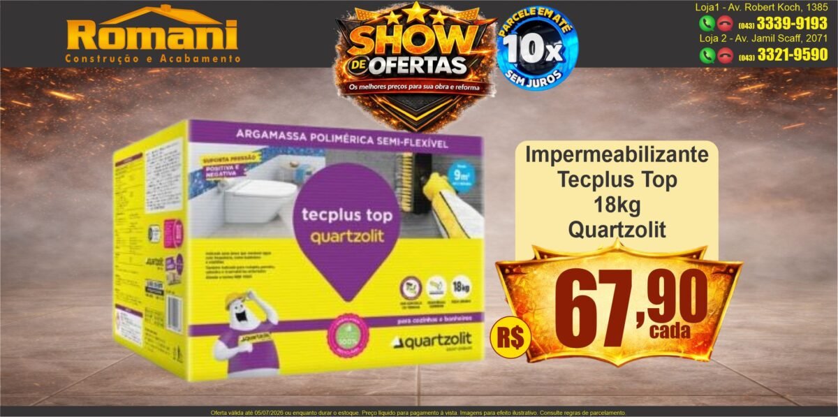 gr_impermeabilizante tecplus top 18kg quartzolit show de ofertas promocao